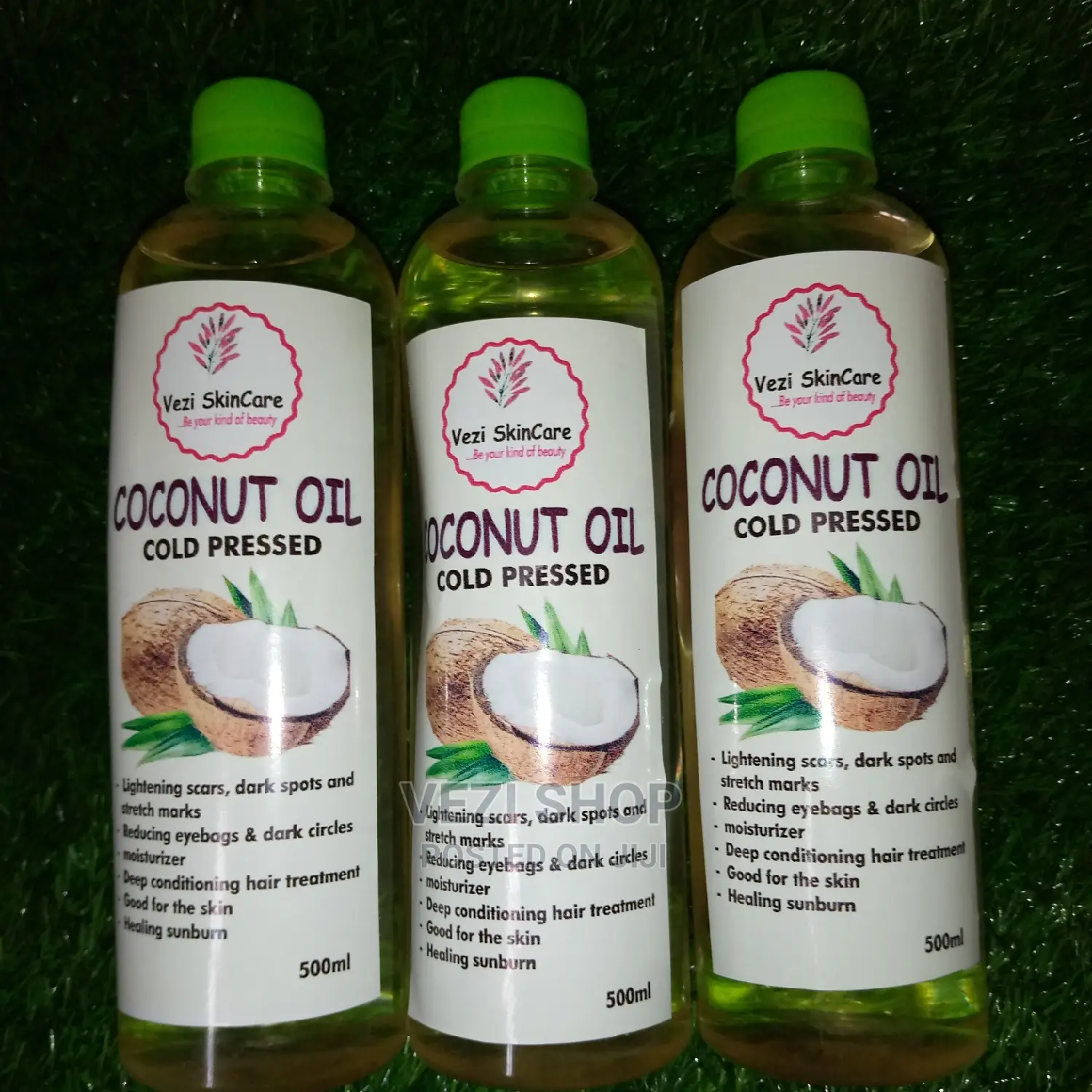 Coconut Oil (Cold Pressed)