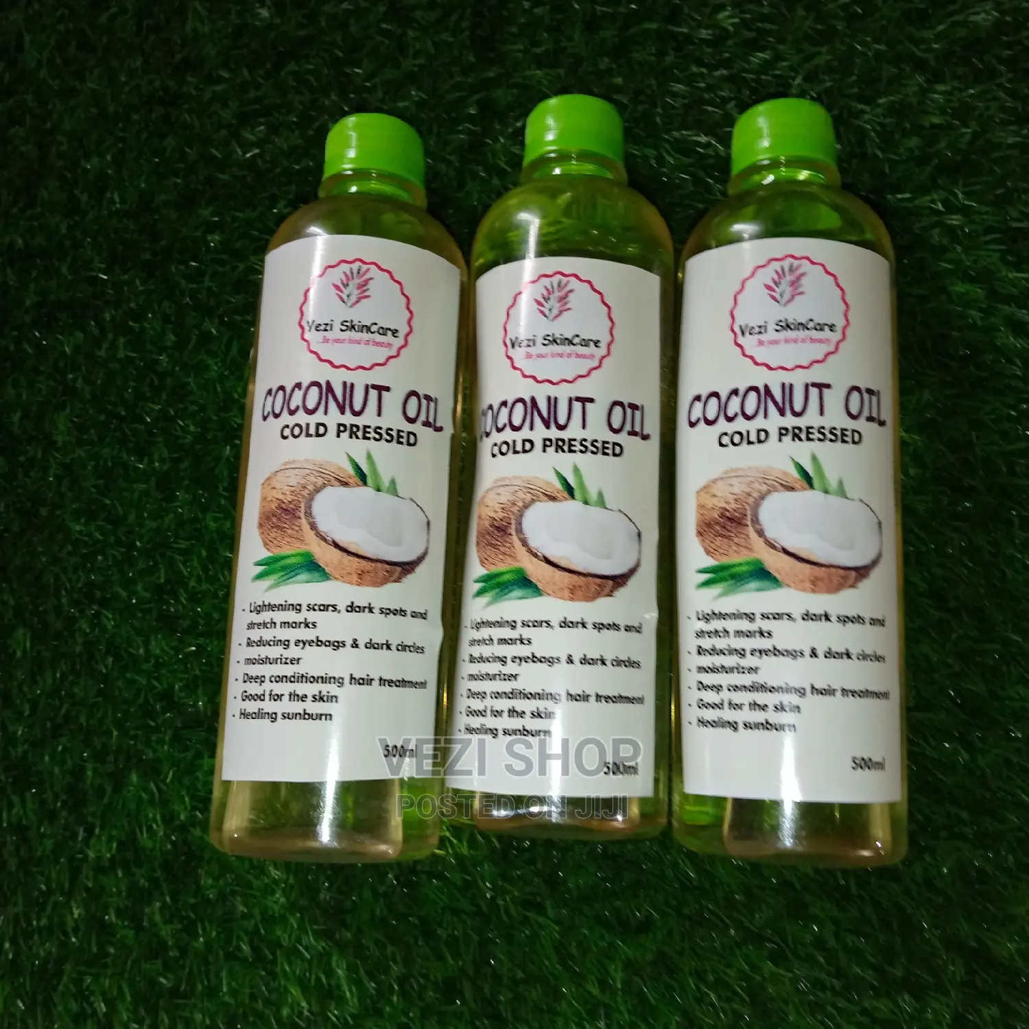 Coconut Oil (Cold Pressed)