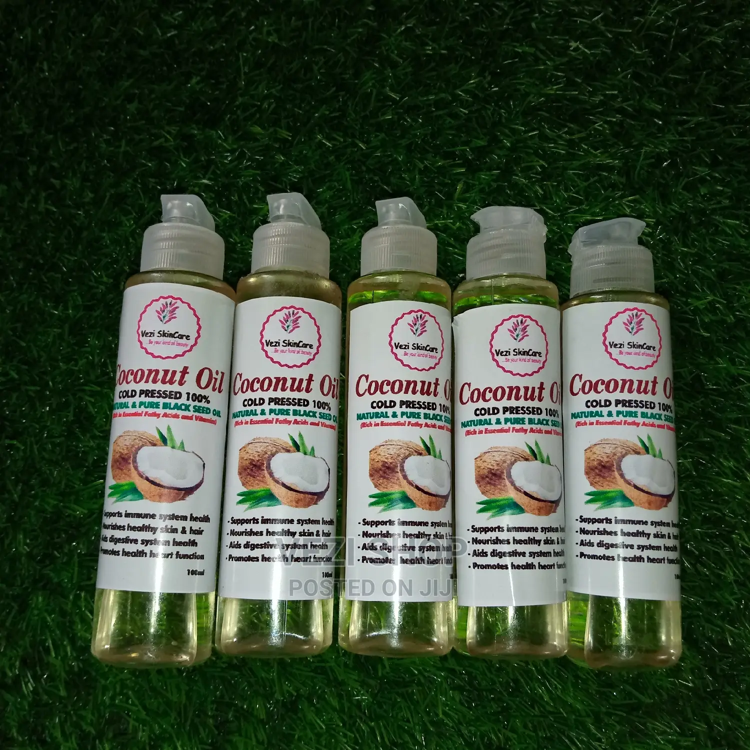 Coconut Oil (Cold Pressed)