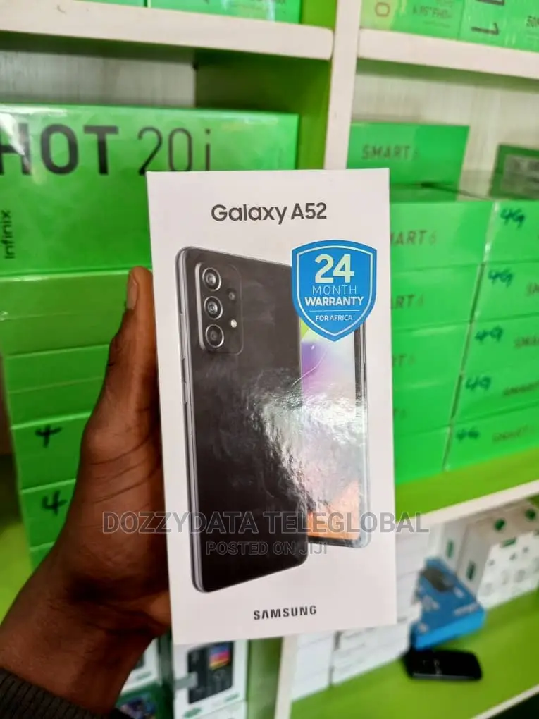 New Samsung Galaxy A52 128 GB