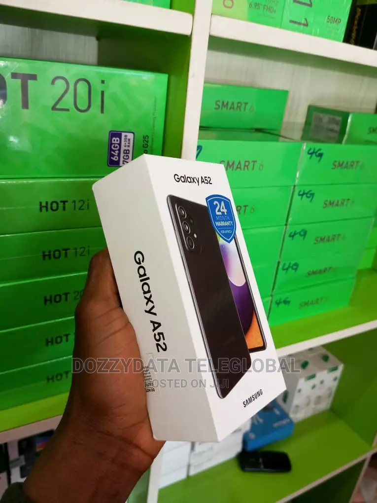 New Samsung Galaxy A52 128 GB
