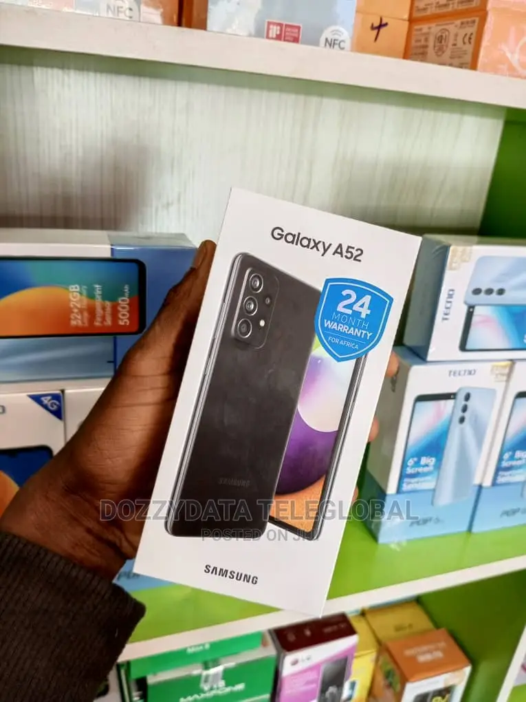 New Samsung Galaxy A52 128 GB