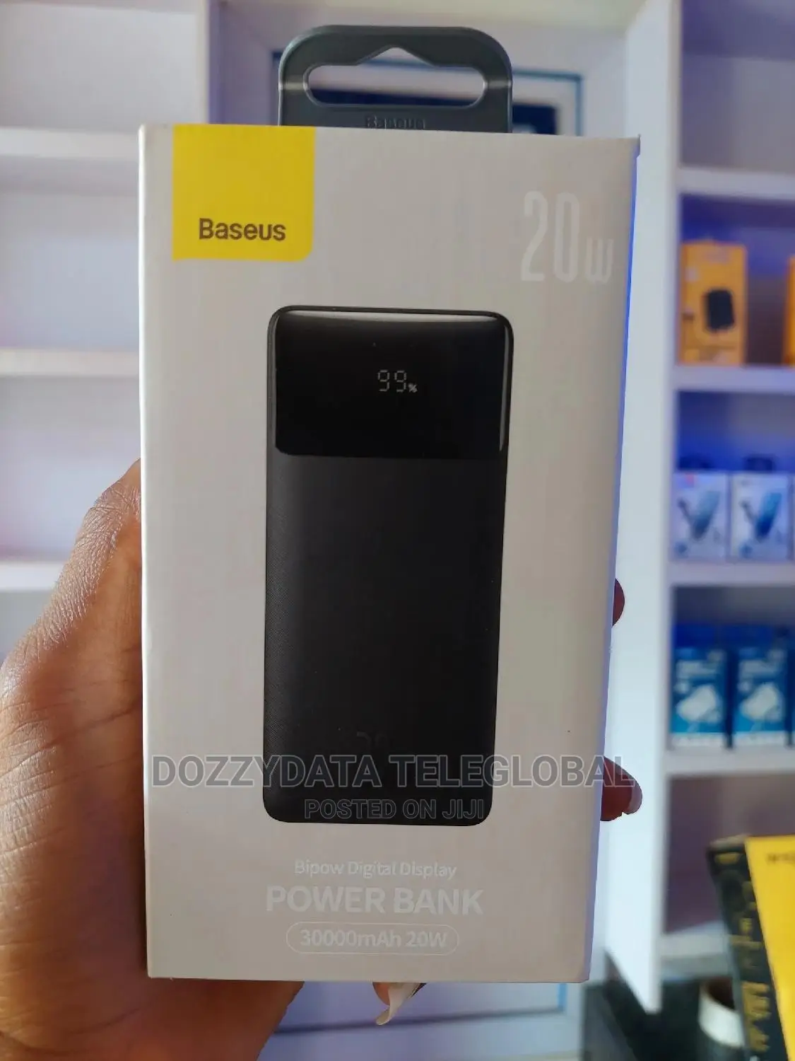Baseus 30000mah Power Bank 20W Portable Powerbank