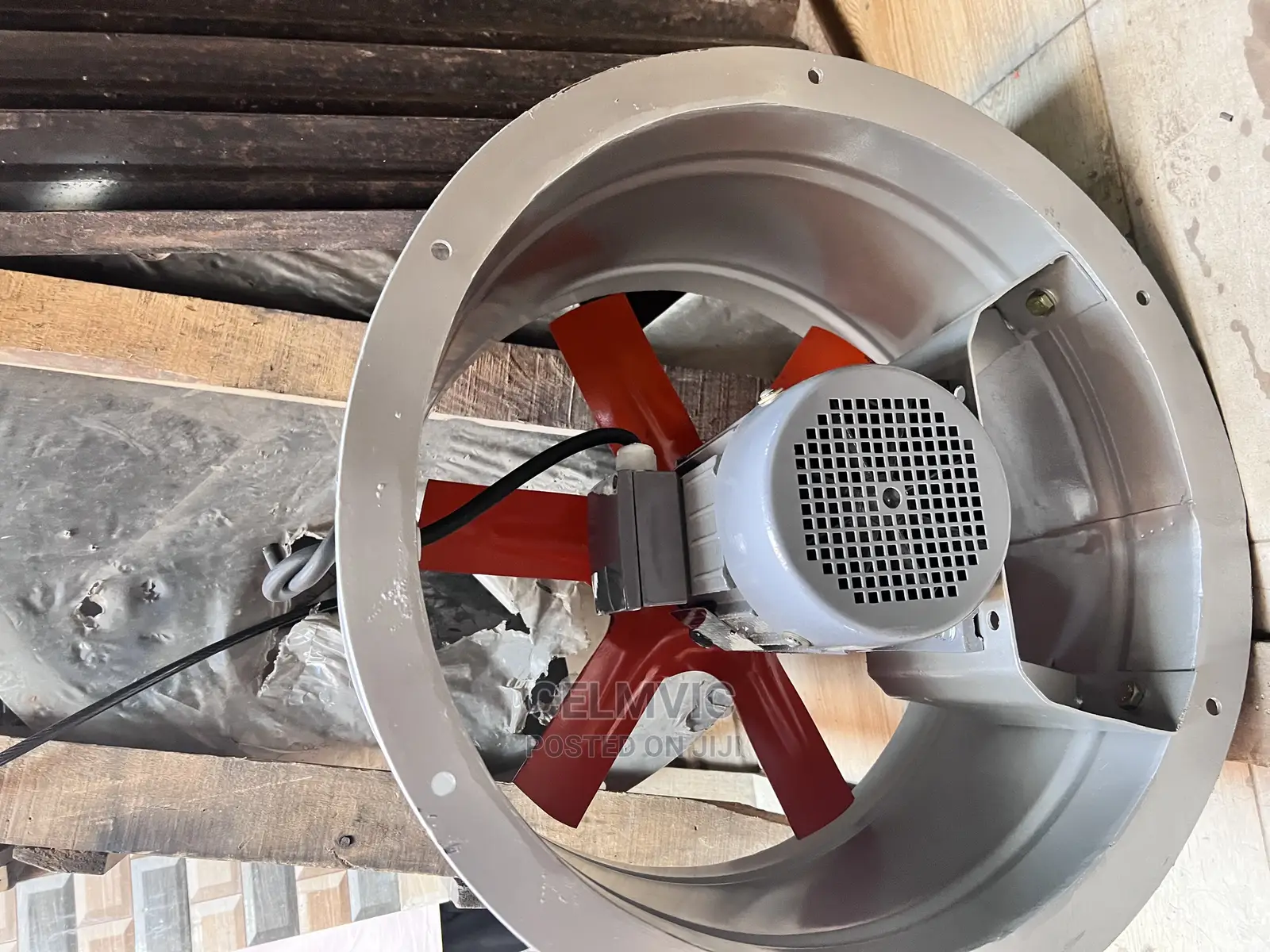 Duct Fan High-Speed