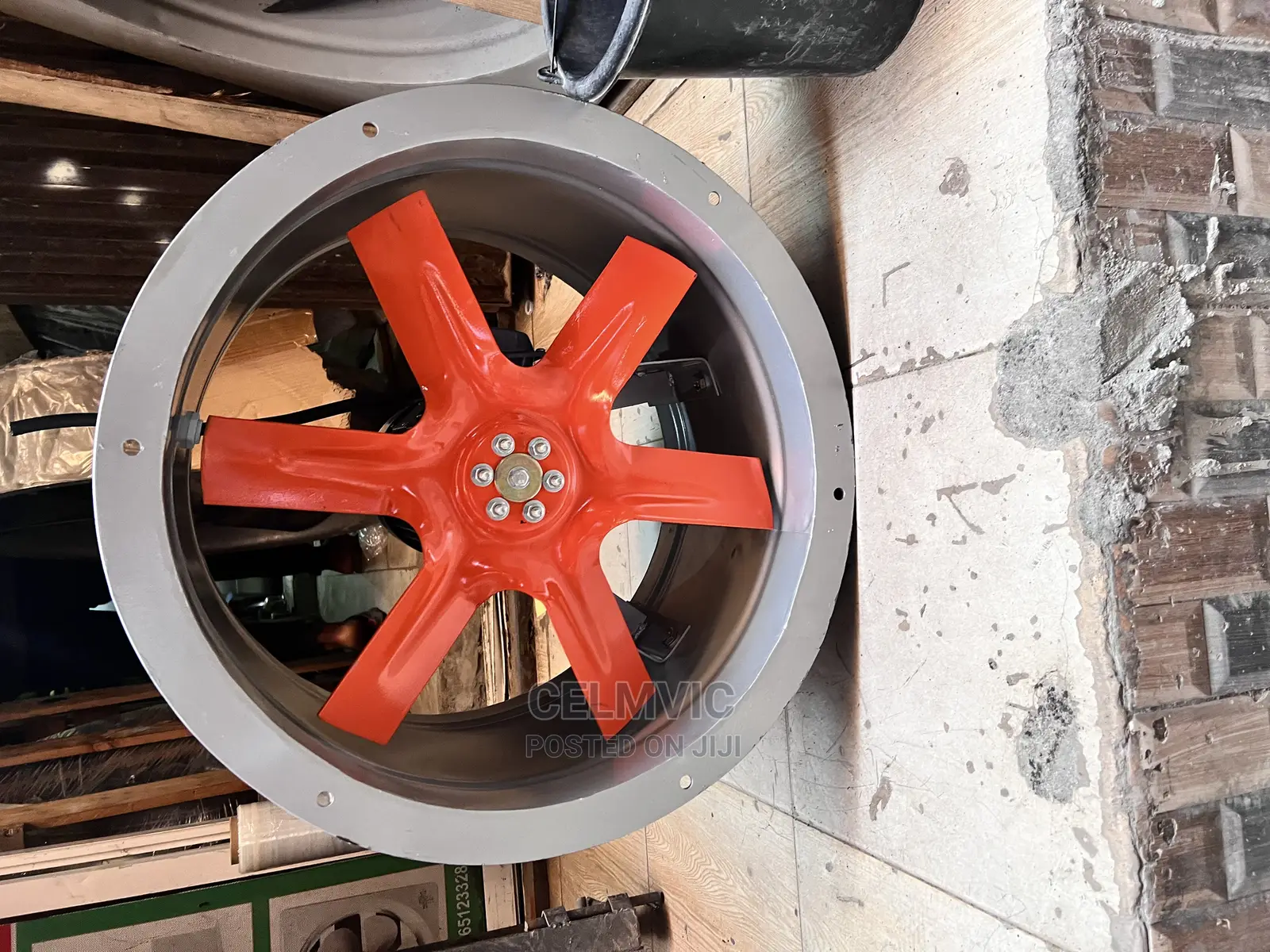 Duct Fan High-Speed