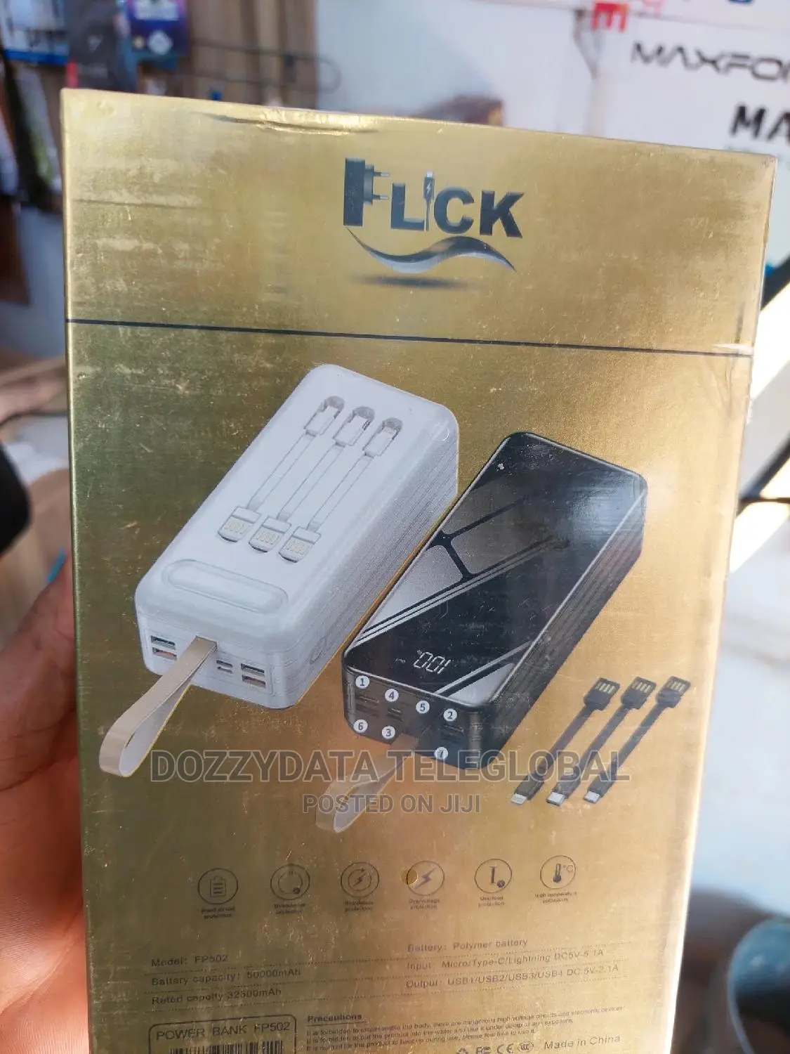Flick 50,000mah Powerbank