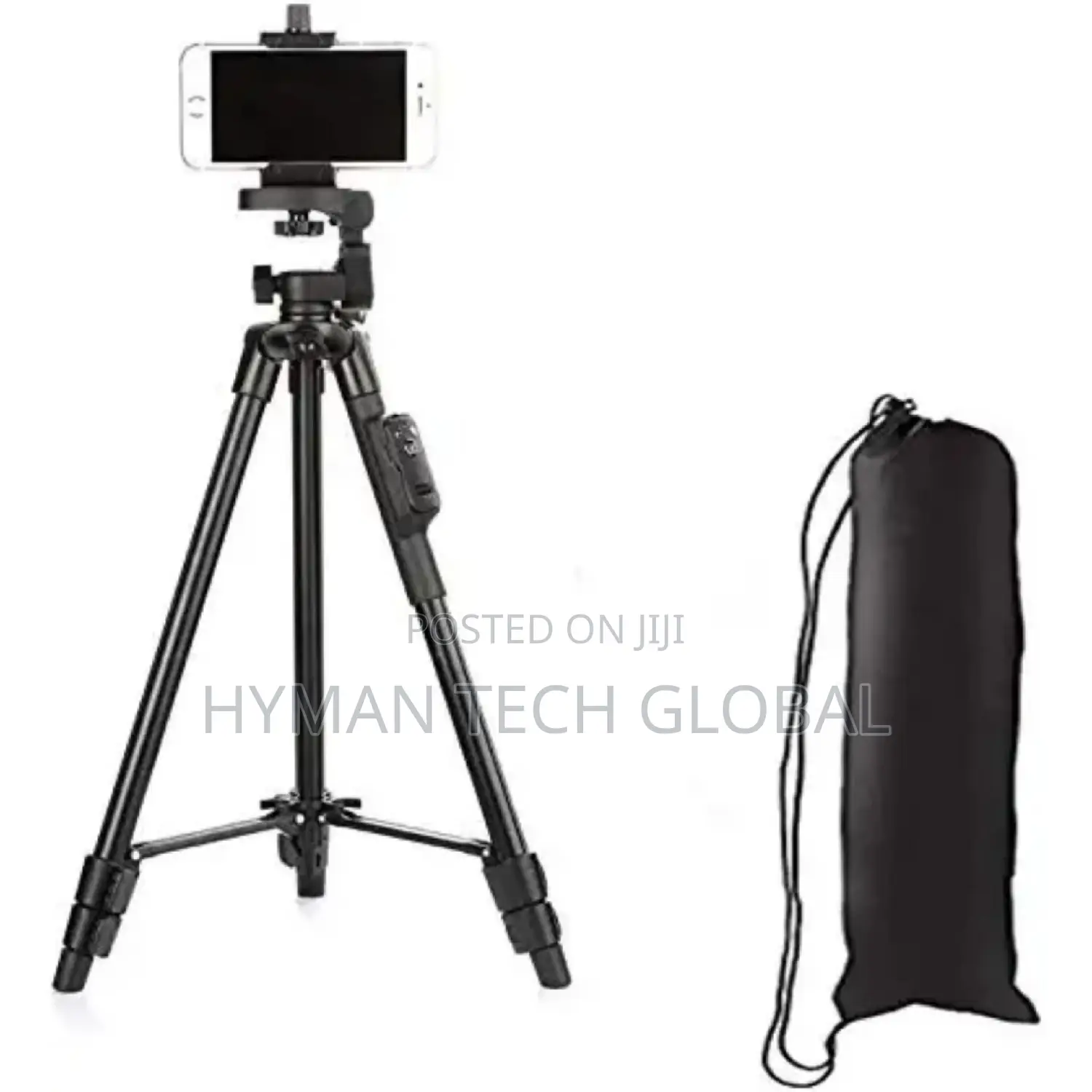 Yunteng3388 Adjustable Phone Camera Tripod Stand With Remote