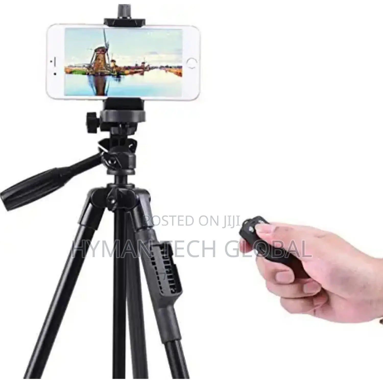 Yunteng3388 Adjustable Phone Camera Tripod Stand With Remote