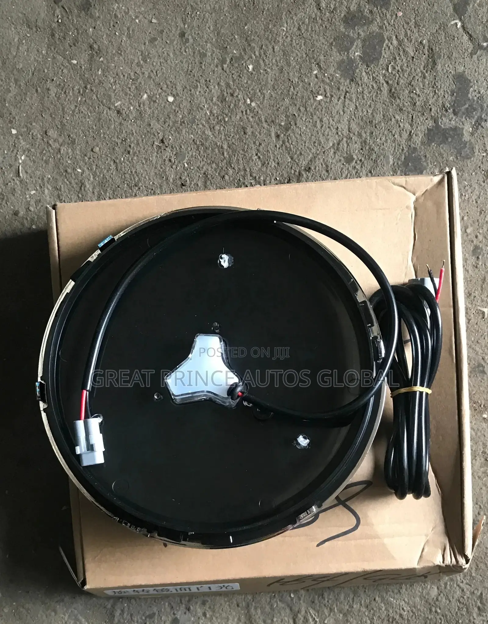 Front Grill Star Logo LED Glk350/ Ml350 4matic