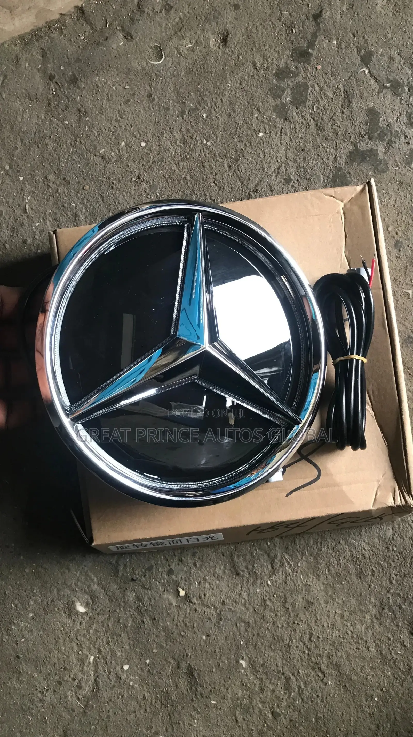 Front Grill Star Logo LED Glk350/ Ml350 4matic