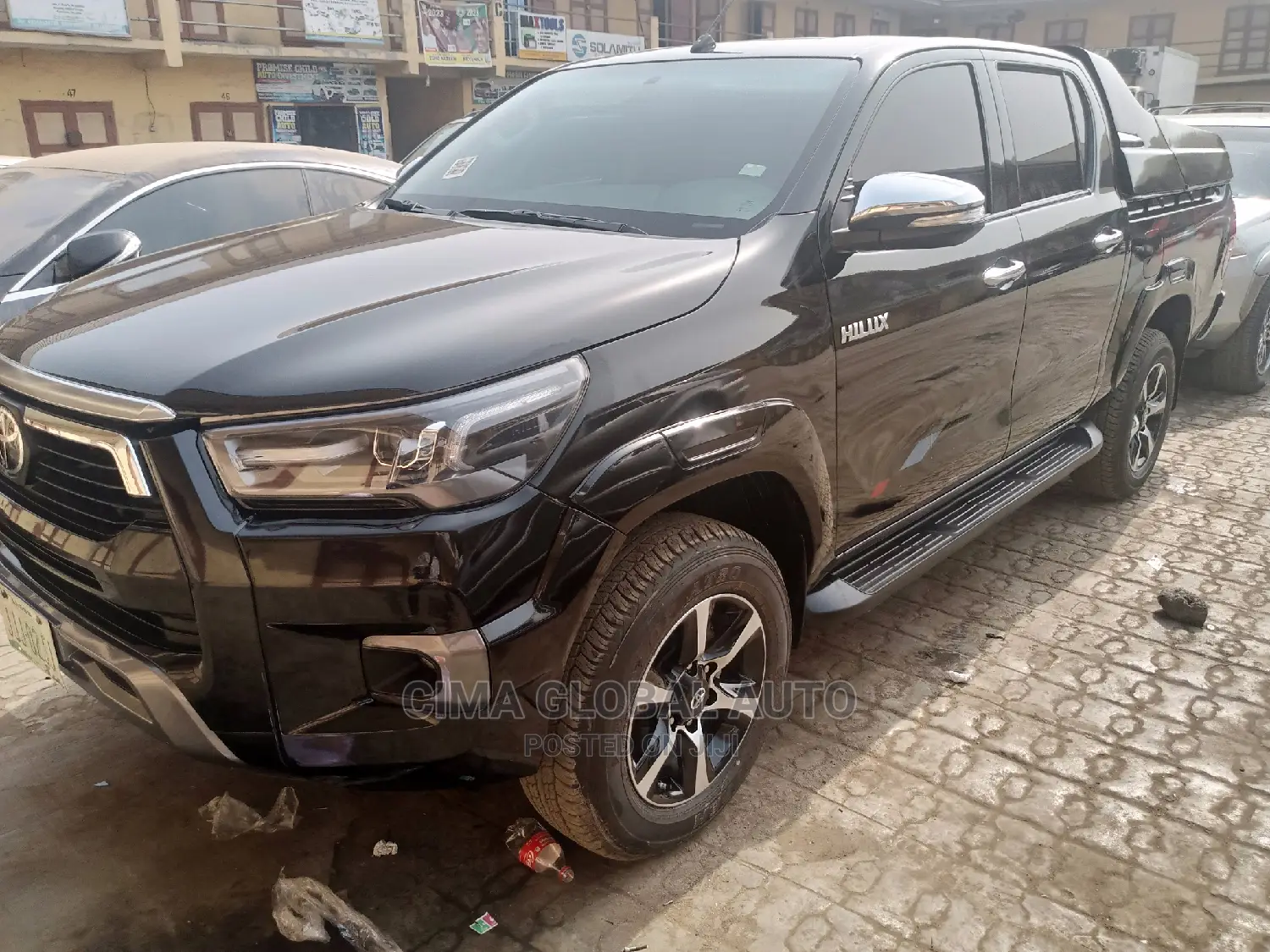 Upgrade Your 2008 Toyota Hilux to Latest MODEL