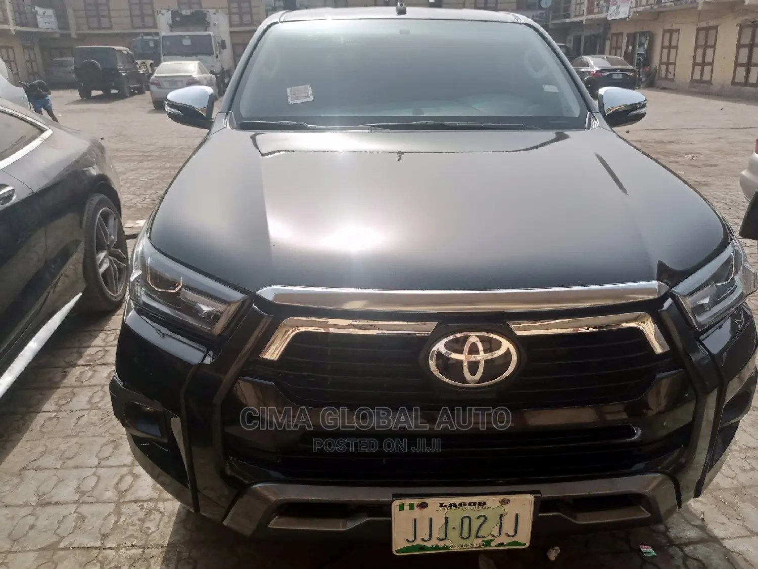 Upgrade Your 2008 Toyota Hilux to Latest MODEL