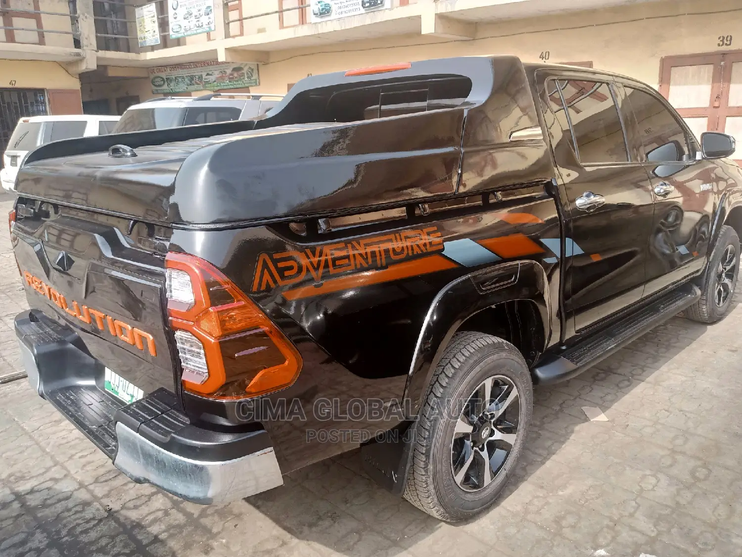 Upgrade Your 2008 Toyota Hilux to Latest MODEL