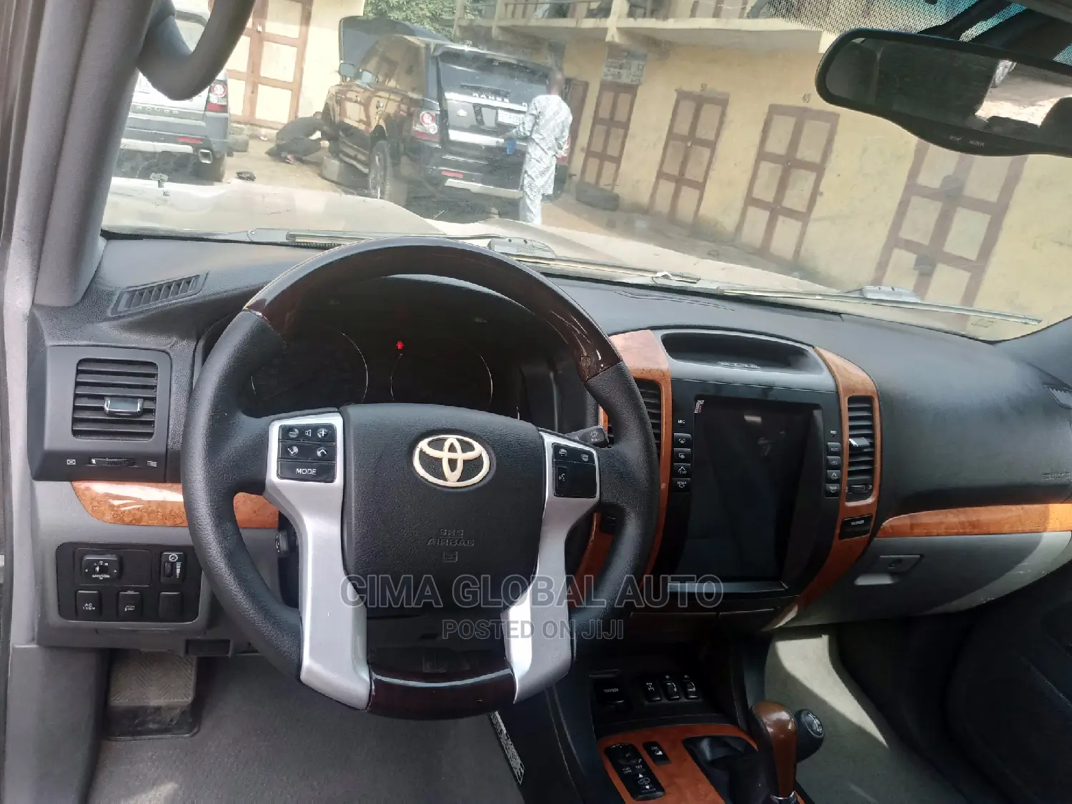 Upgrade Your Gx470 to 2019 Prado Jeep