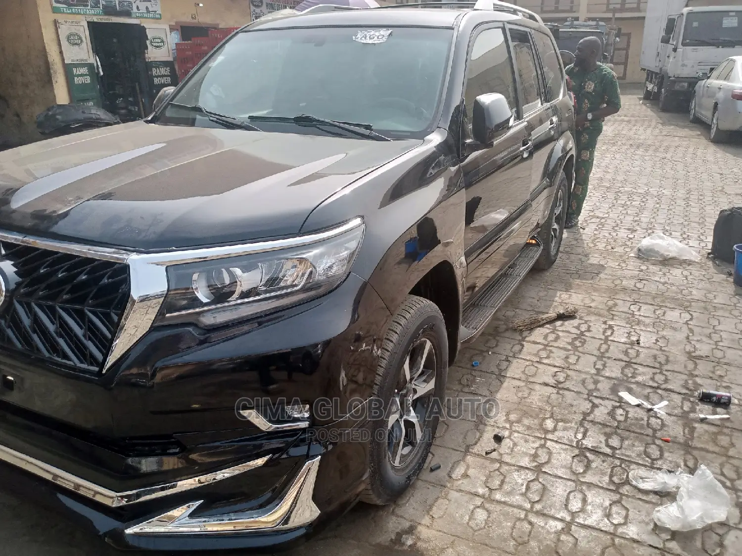 Upgrade Your 2005 Prado to 2020 Prado