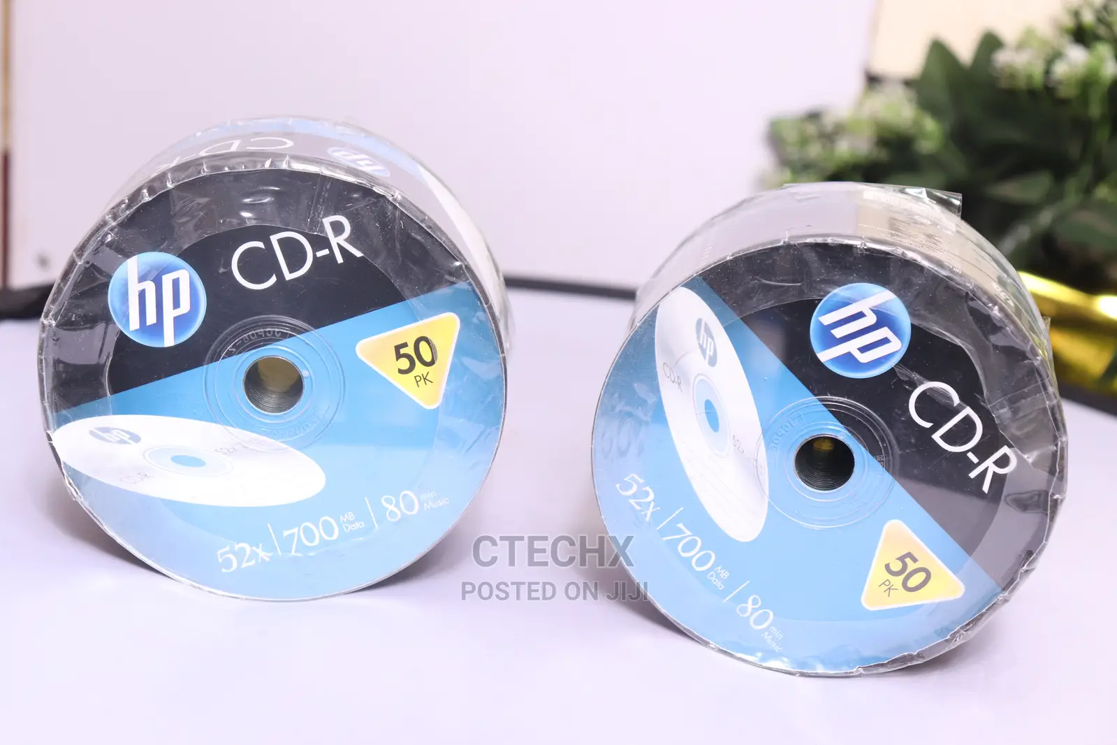 HP Printable CD R 50 Cd Packs