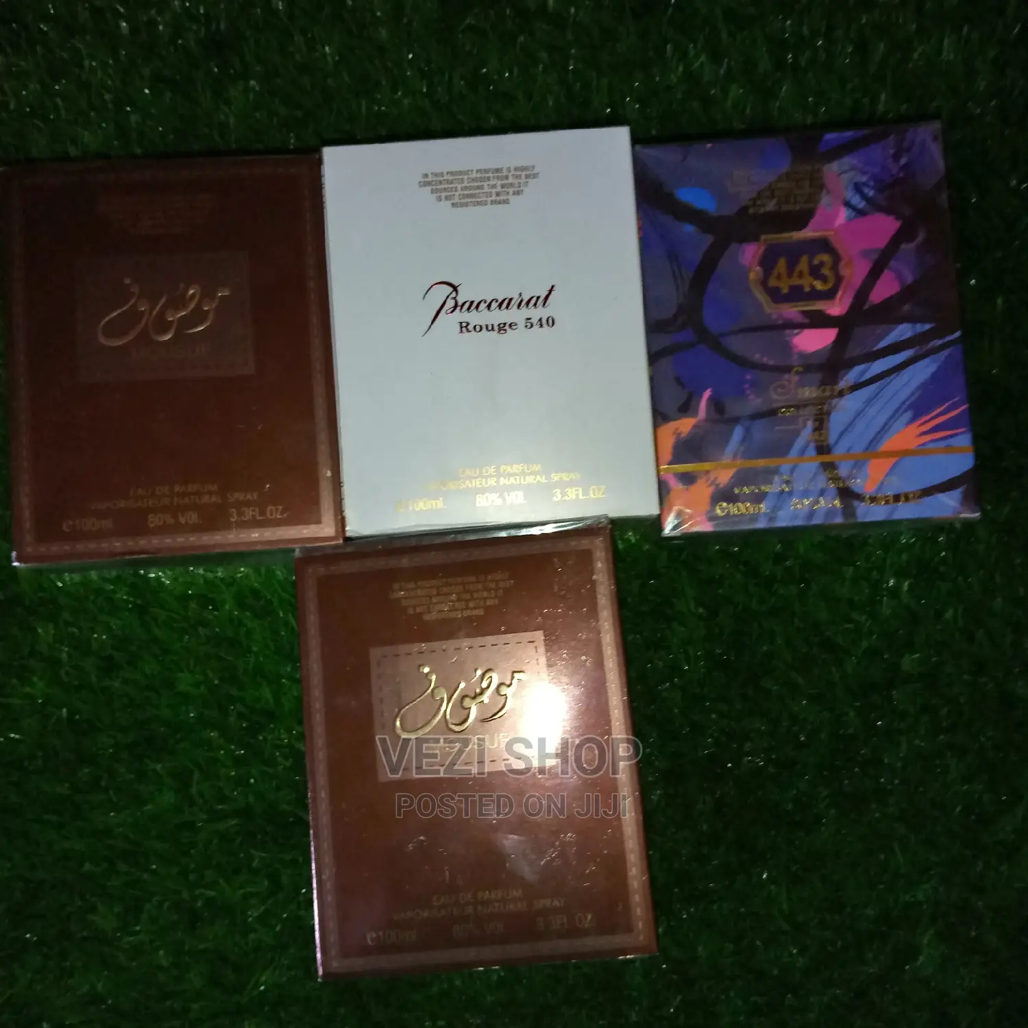 100ML Baccarat Rouge 540 Smart Collection Perfume