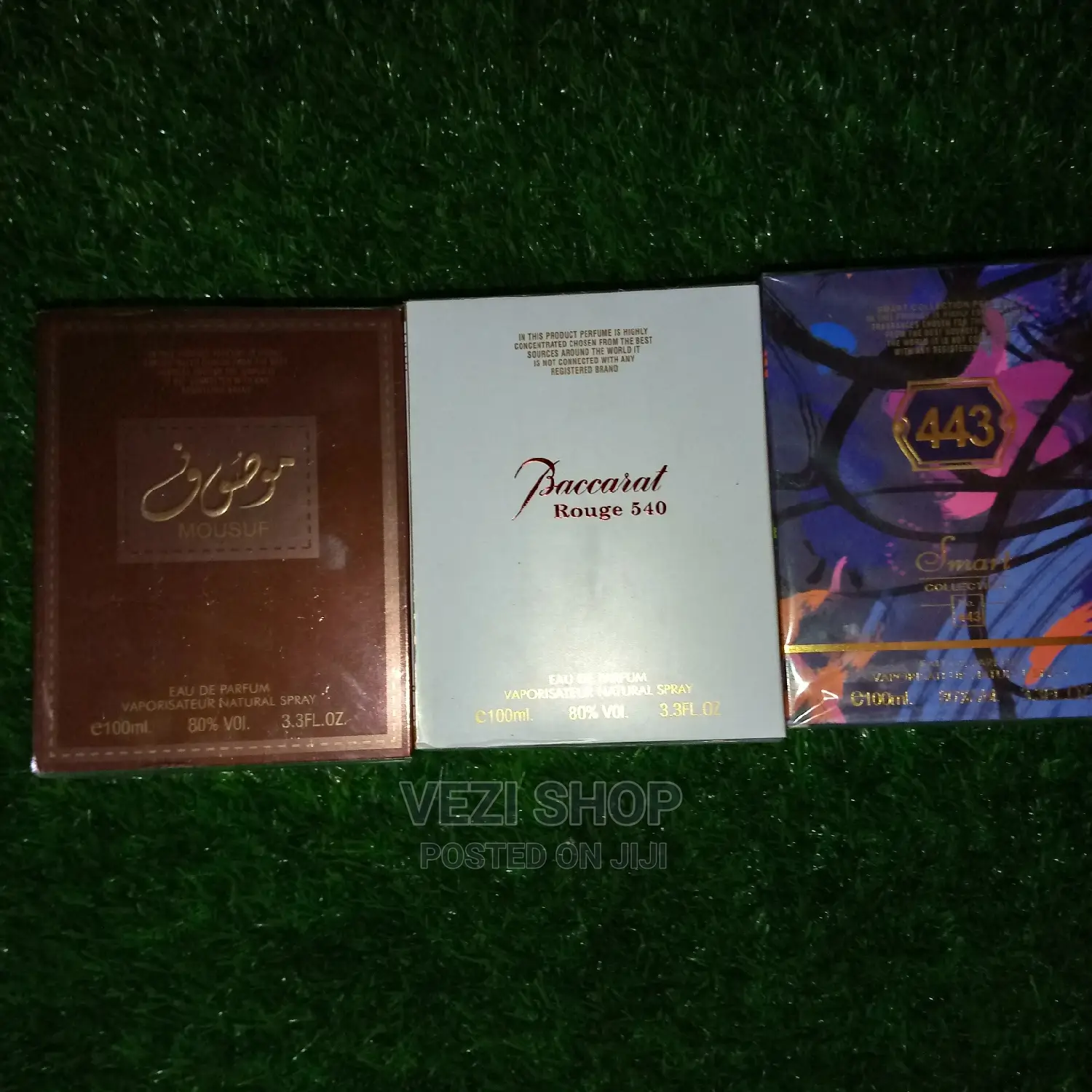 100ML Baccarat Rouge 540 Smart Collection Perfume