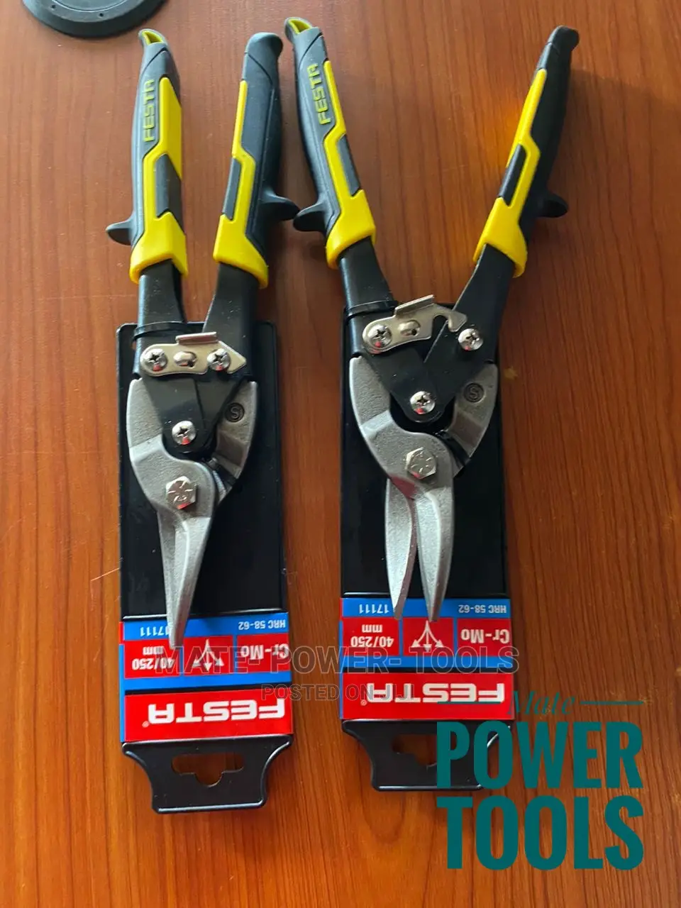 Aviation Snip Straight Cut 10" (250mm)