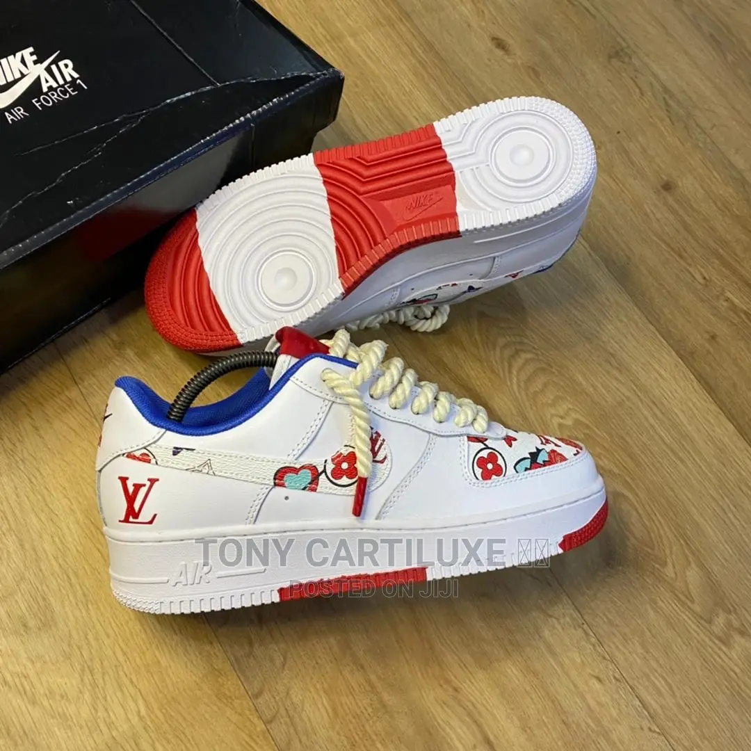 [*New*] - Nike Airforce 1. X Lv *Custom* Low
