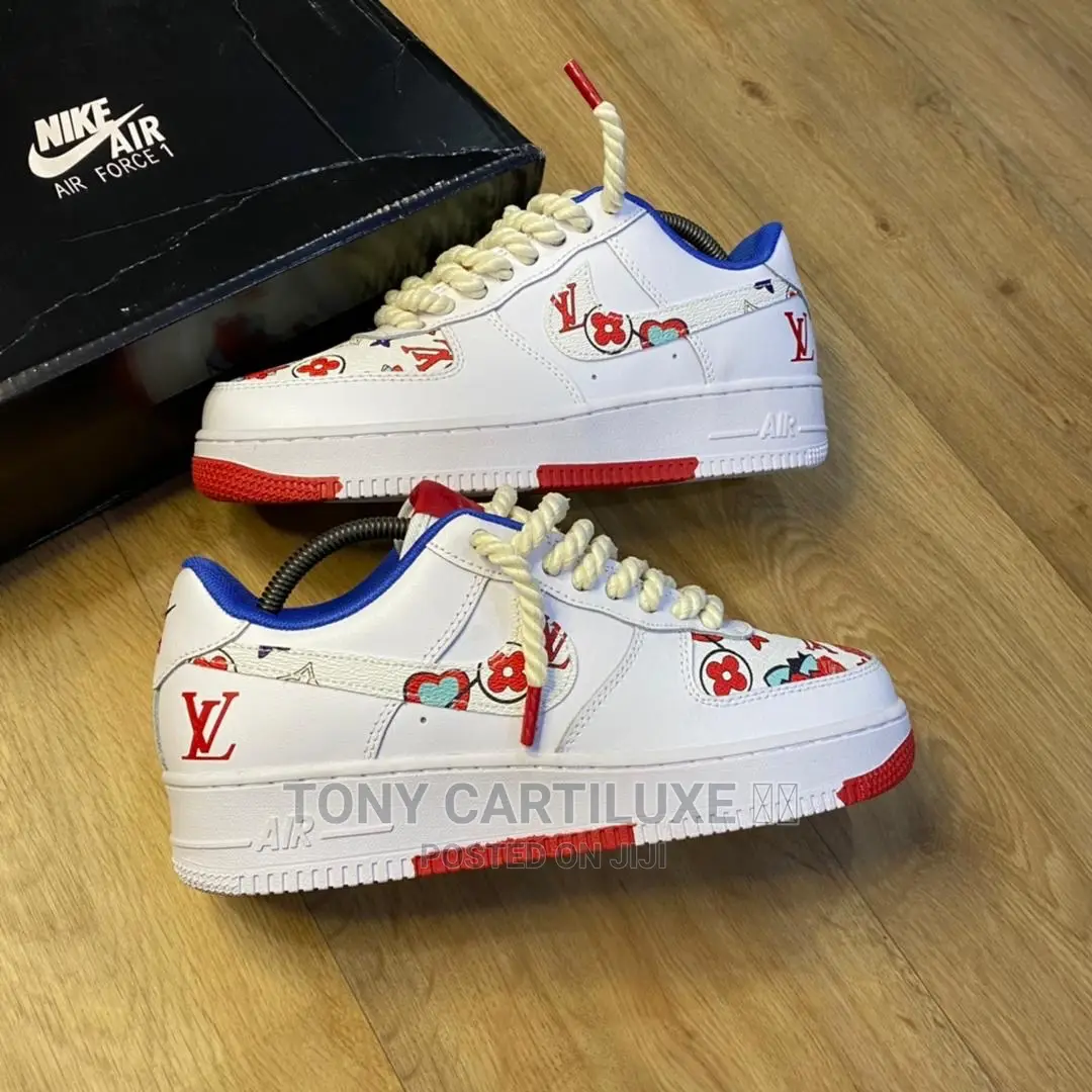 [*New*] - Nike Airforce 1. X Lv *Custom* Low