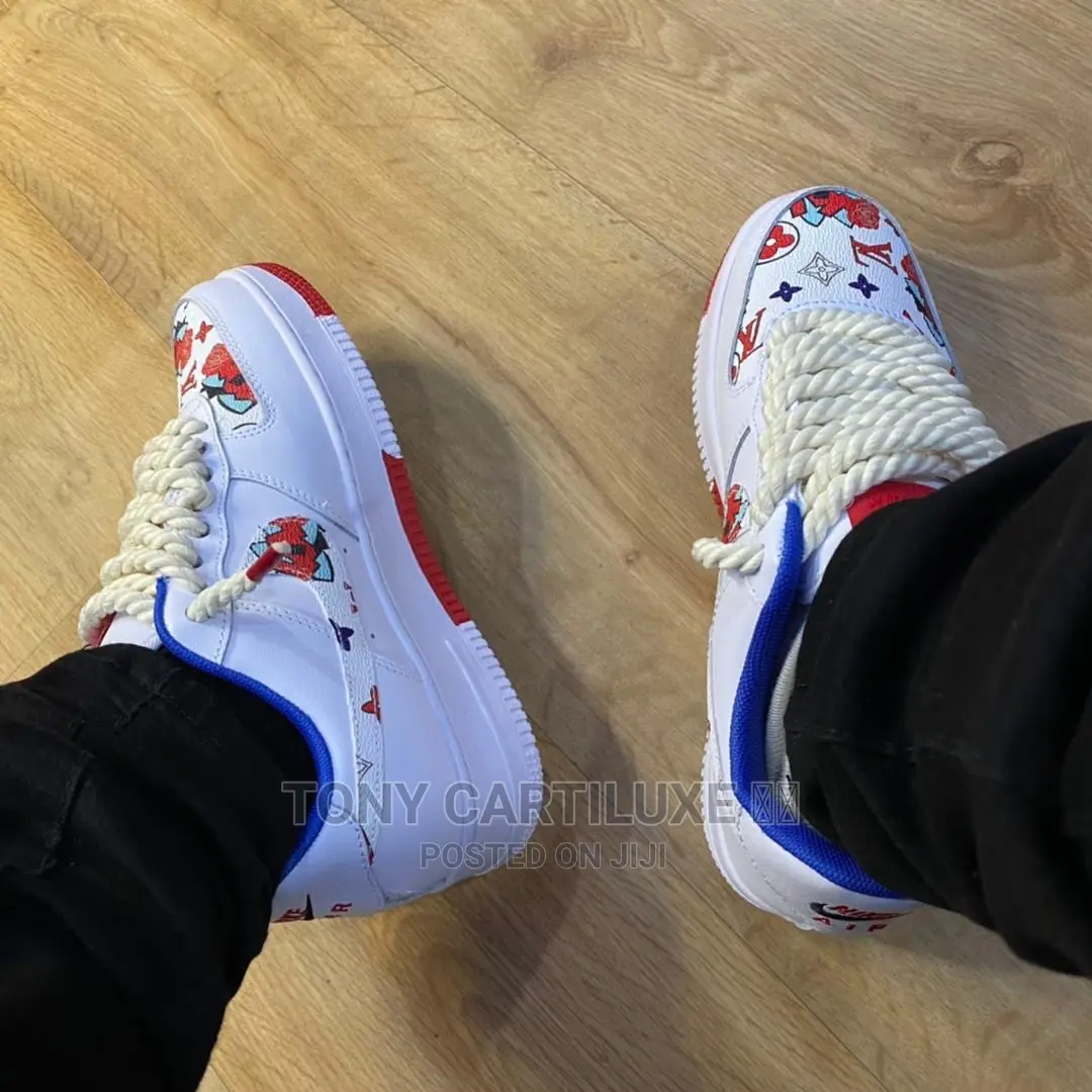 [*New*] - Nike Airforce 1. X Lv *Custom* Low