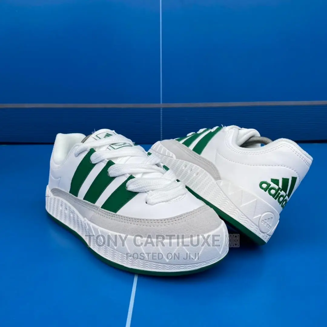 Human Made X Adidas Adimatic ’White/Green’