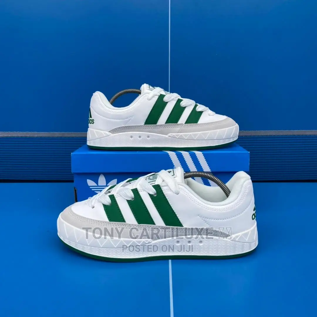 Human Made X Adidas Adimatic ’White/Green’