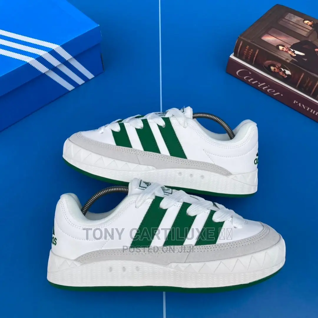 Human Made X Adidas Adimatic ’White/Green’