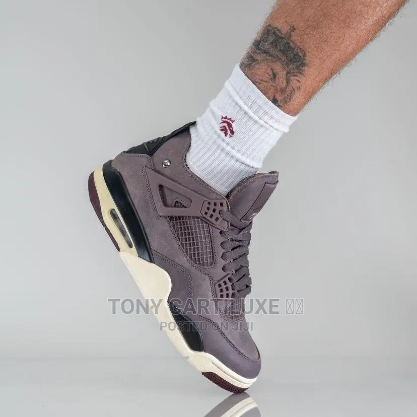 Ma Maniére X Air Jordan 4 Retro ”Violet Ore