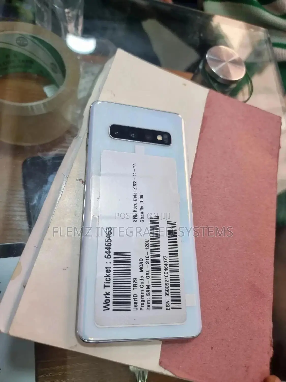 Samsung Galaxy S10 128 GB White