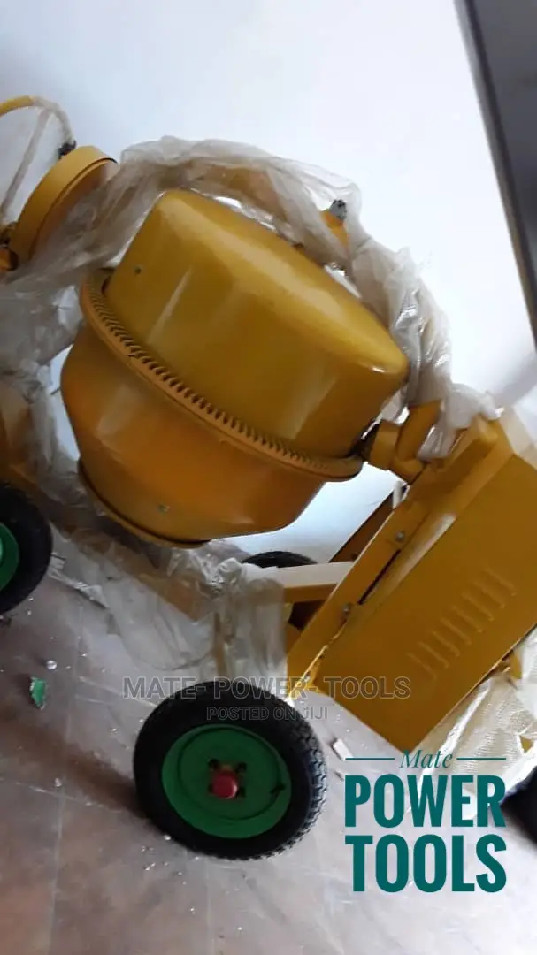 Mobile Concrete Mixer Diesel
