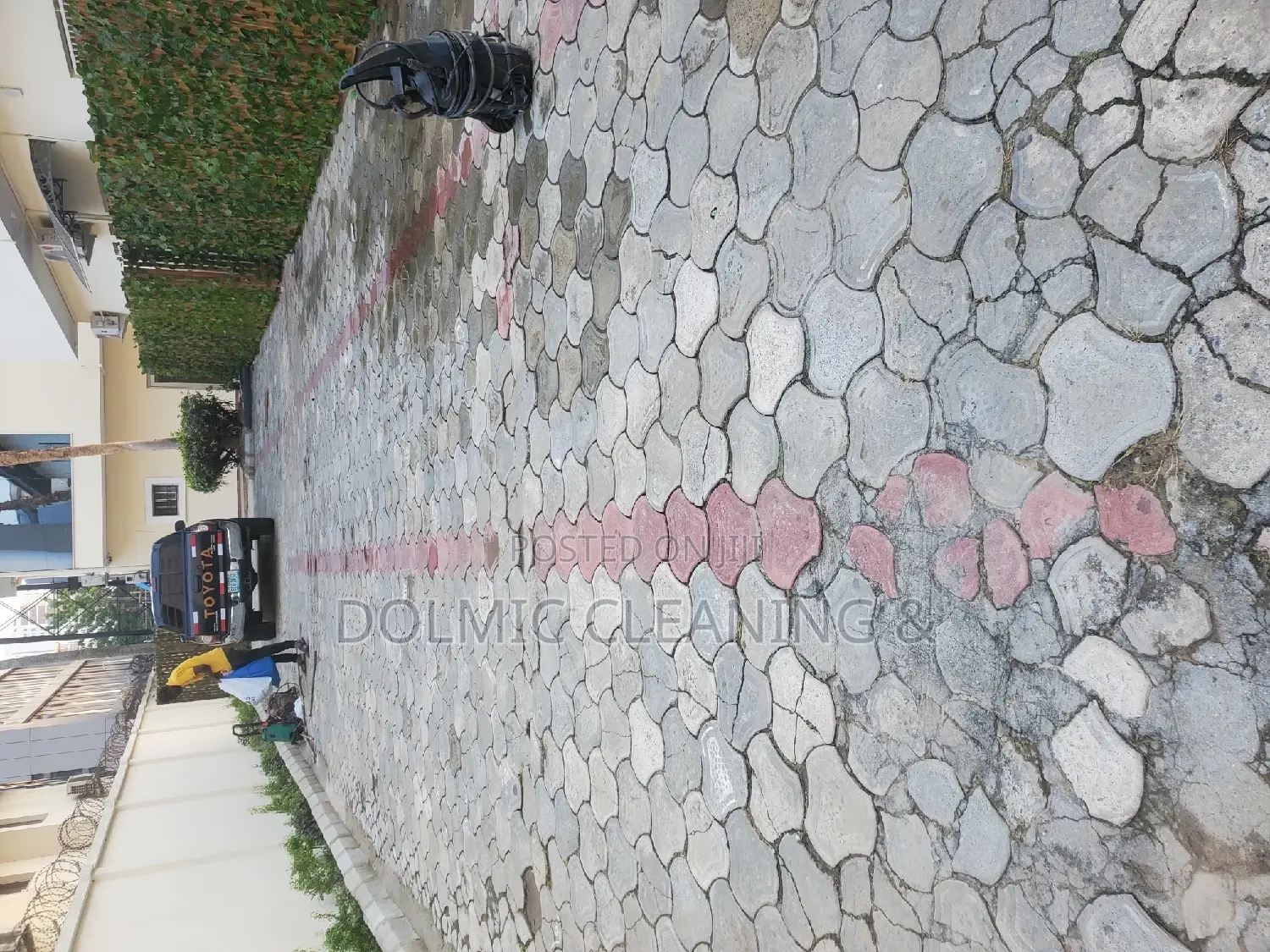 Interlock Pressure Cleaning/Washing