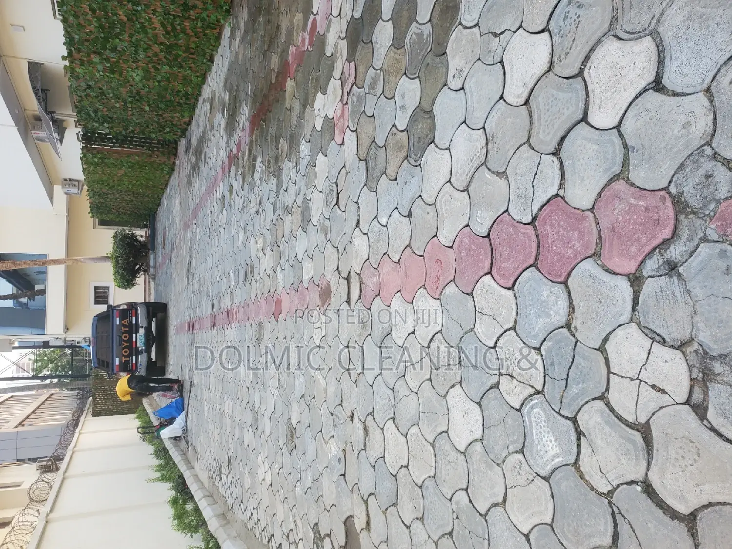 Interlock Pressure Cleaning/Washing