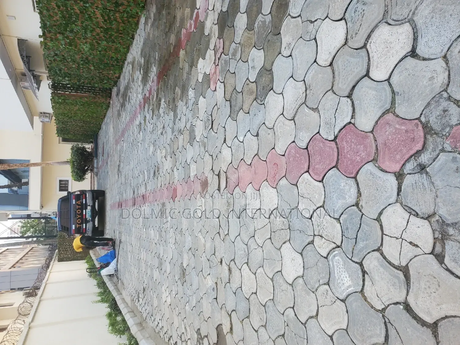 Interlock Pressure Cleaning/Washing