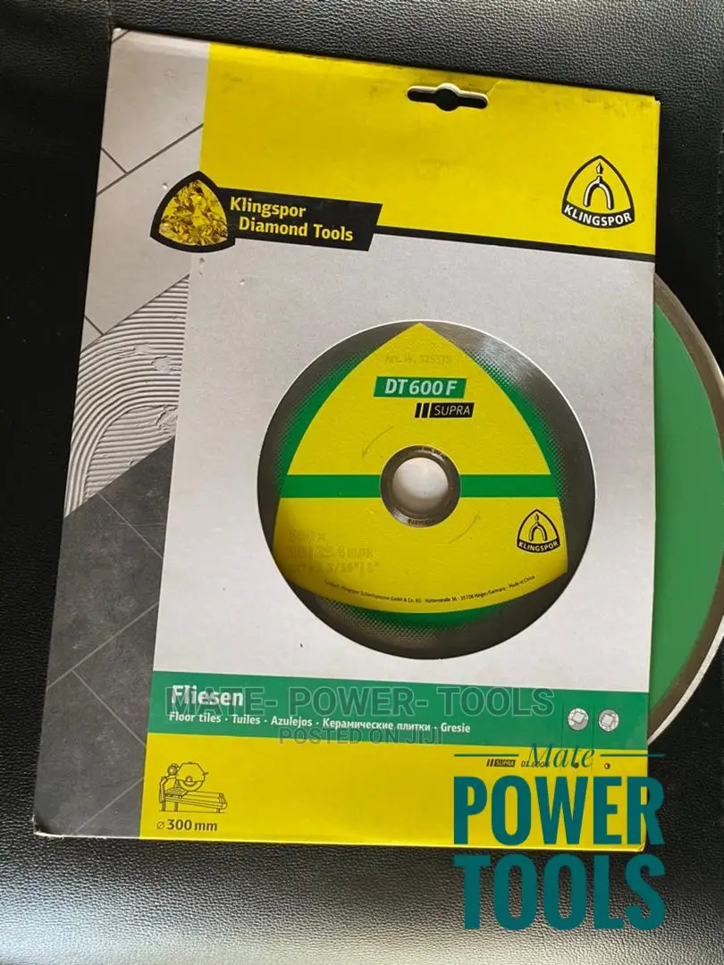Klingspor Dt600f Supra Diamond Cutting Disc 300 X 2 X 30mm