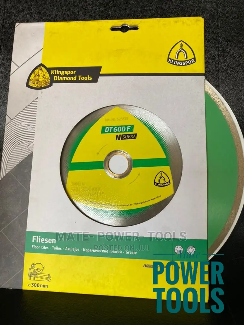 Klingspor Dt600f Supra Diamond Cutting Disc 300 X 2 X 30mm