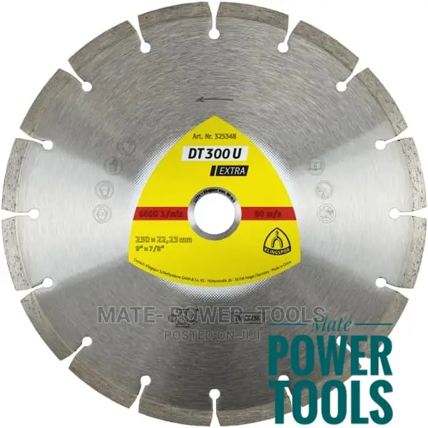 Klingspor Dt300u Extra Diamond Cutting Disc 230mm