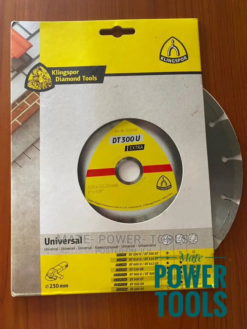 Klingspor Dt300u Extra Diamond Cutting Disc 230mm