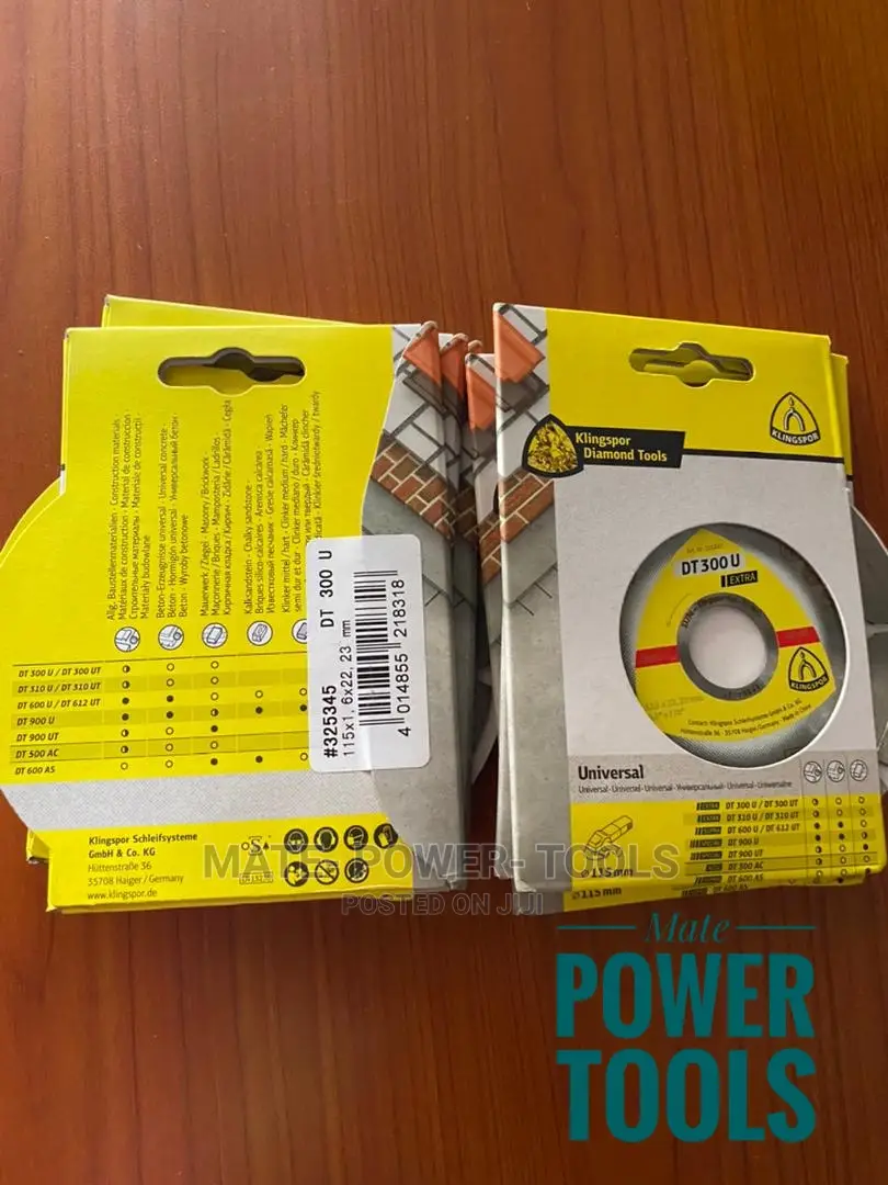 Klingspor Dt300u Extra Diamond Cutting Disc 115mm