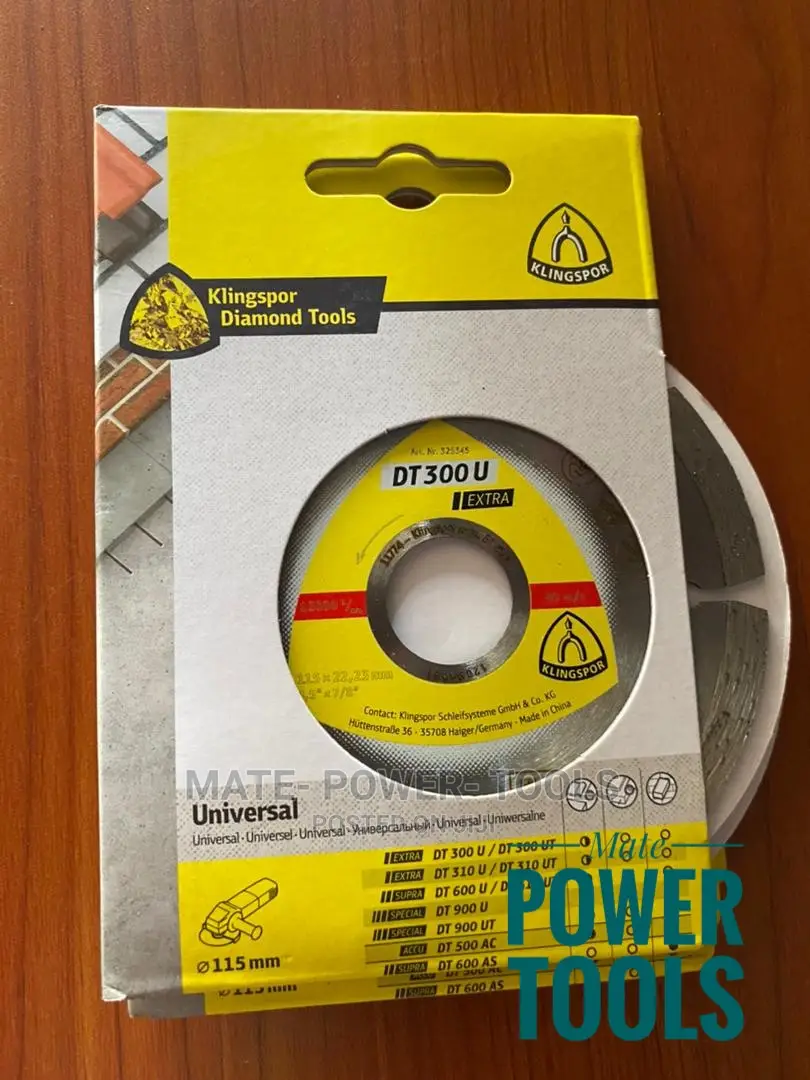 Klingspor Dt300u Extra Diamond Cutting Disc 115mm
