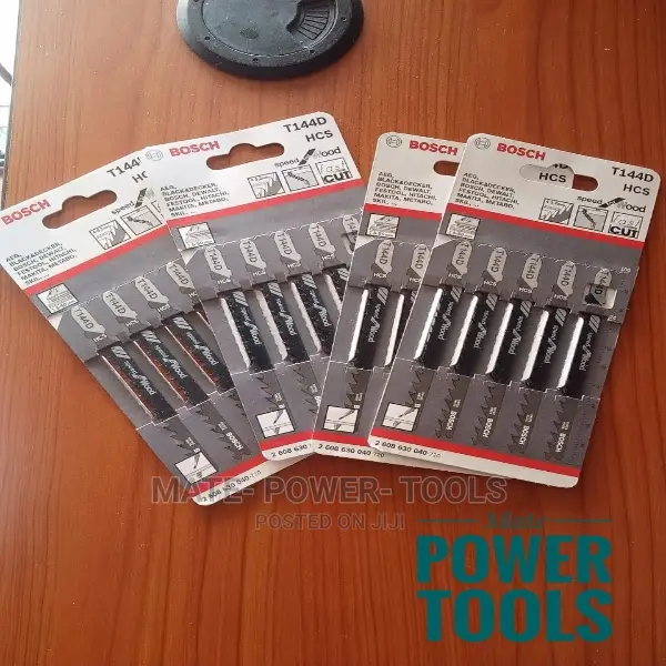 Bosch T144d Speed for Wood Jigsaw Blades (5 Pack)