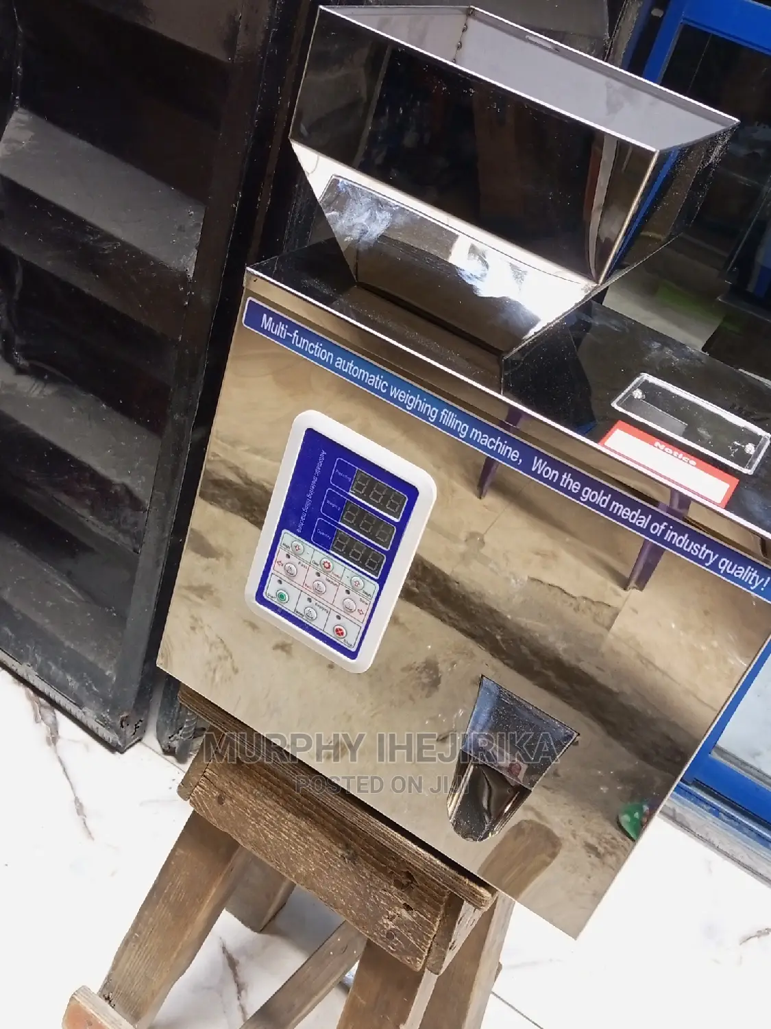 Multi Function Automatic Weighing Powder Filling Machine