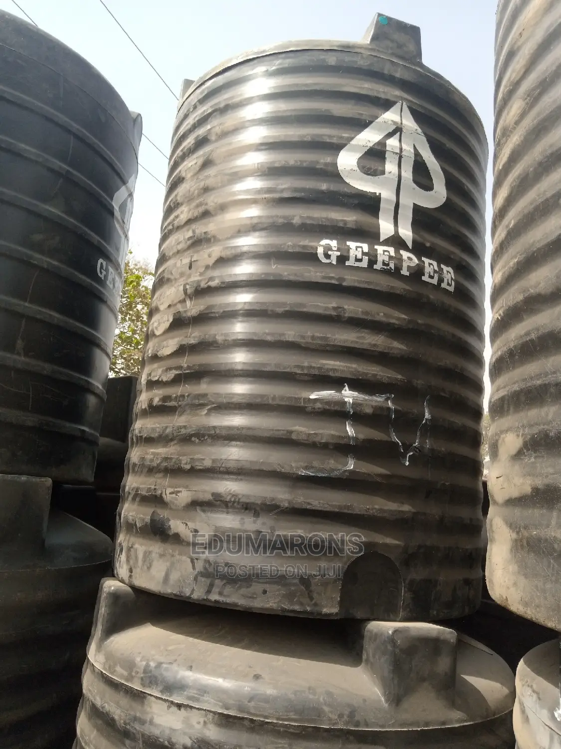 Water Tank and Reservoirs