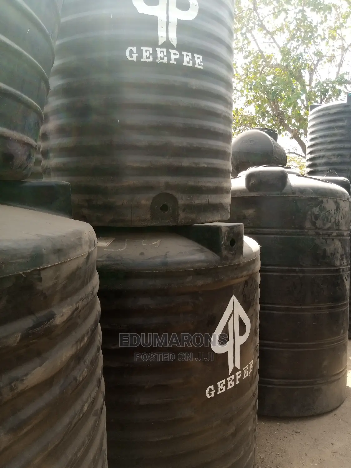 Water Tank and Reservoirs