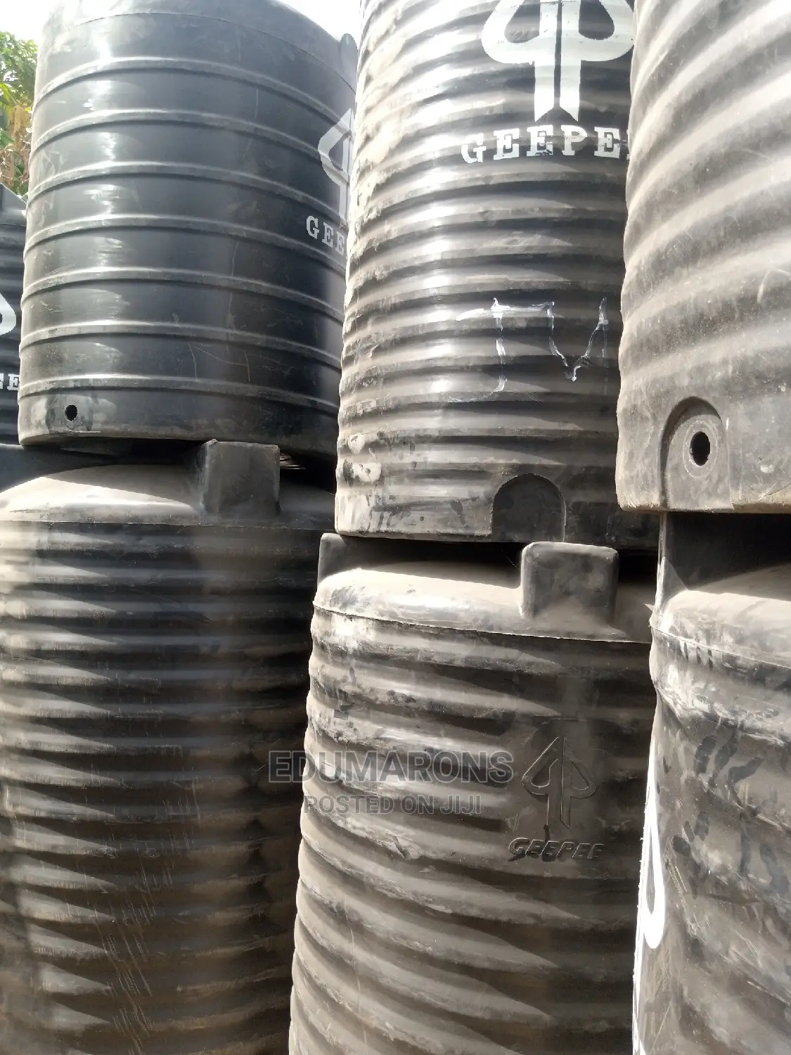 Water Tank and Reservoirs