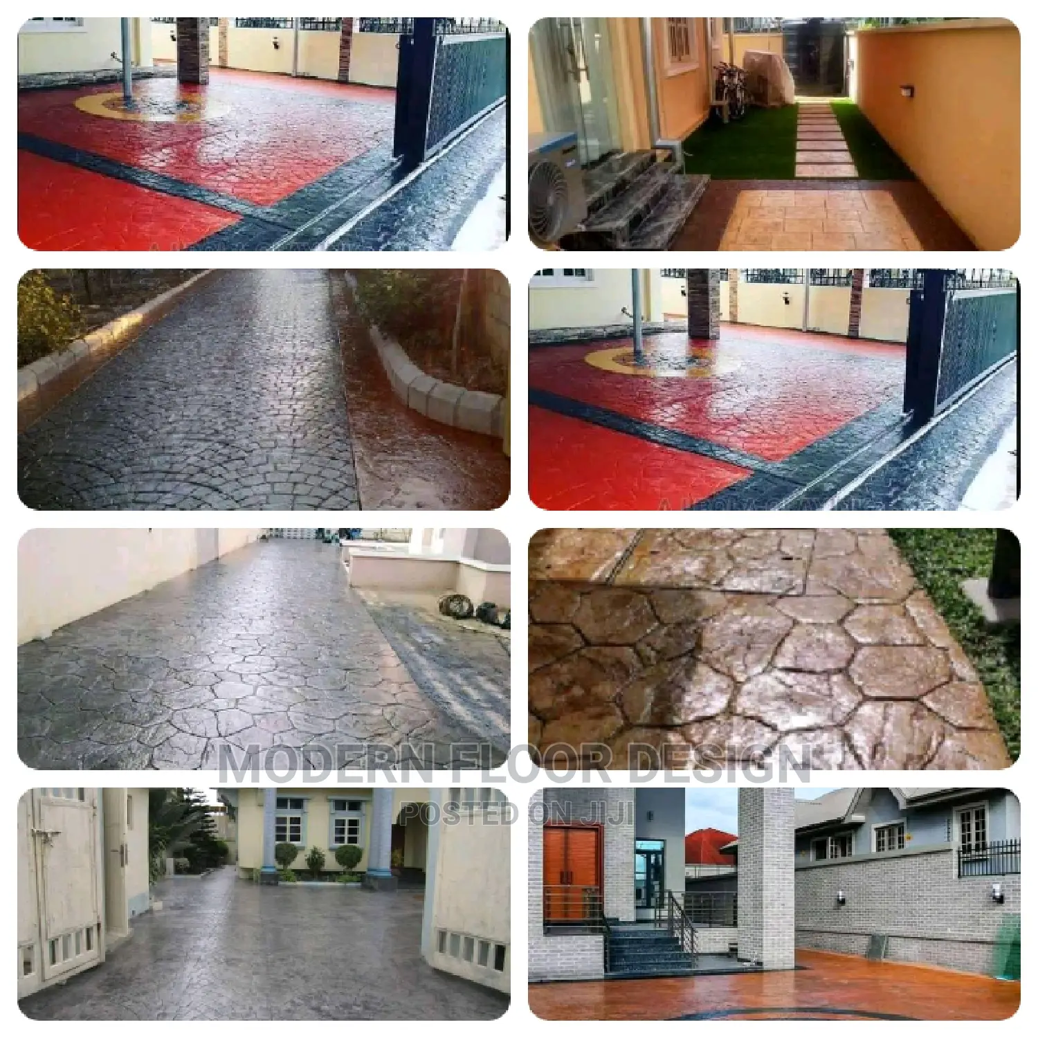 The Universe Stamps Floor