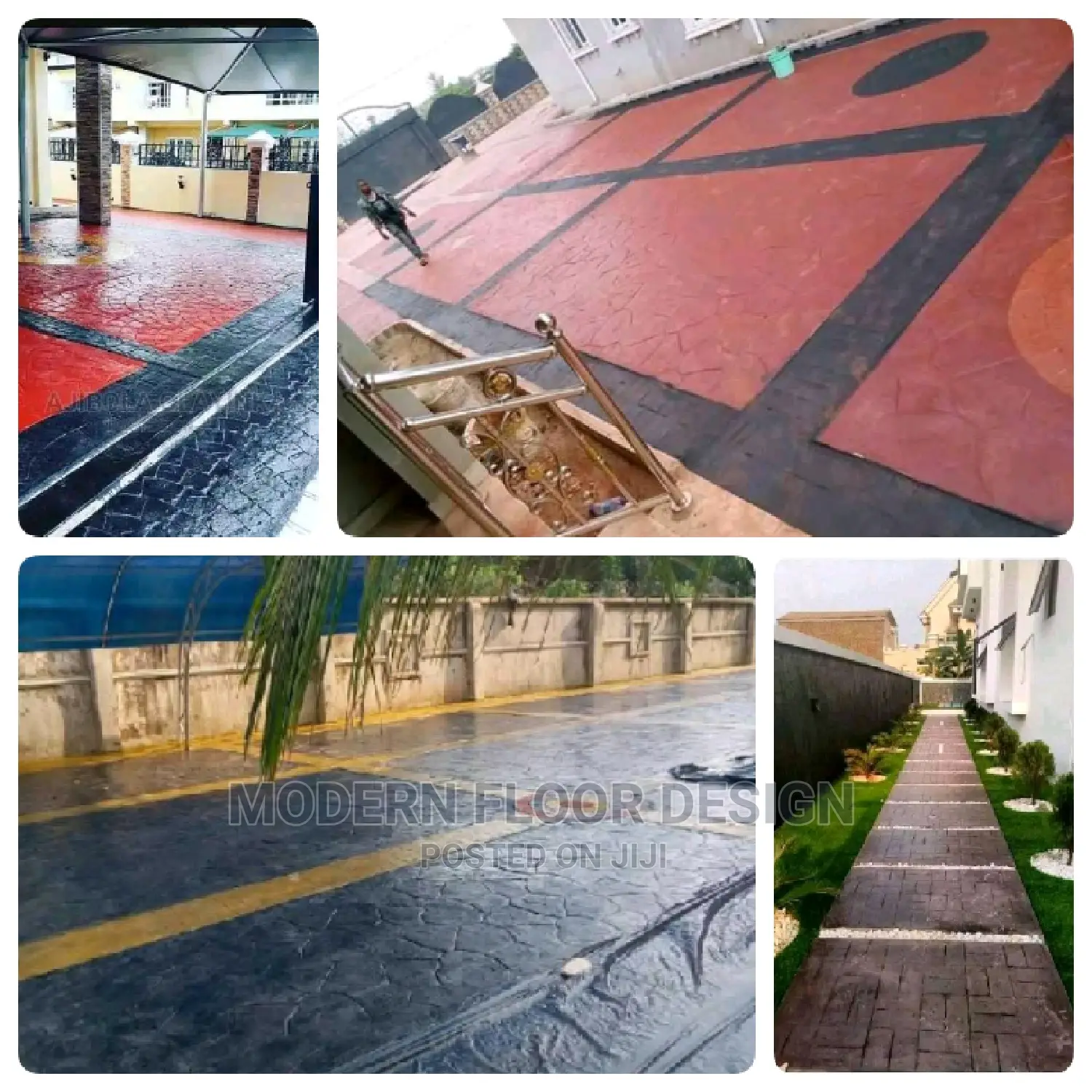 The Universe Stamps Floor