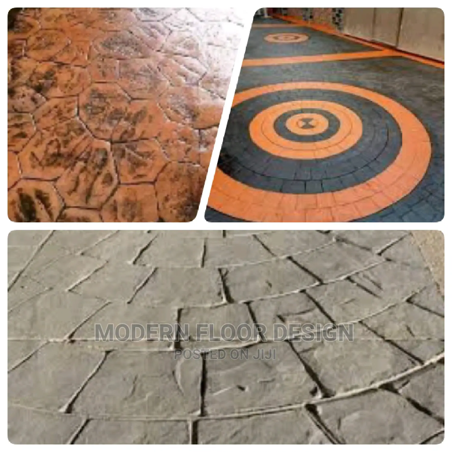 The Green Stamps Floor