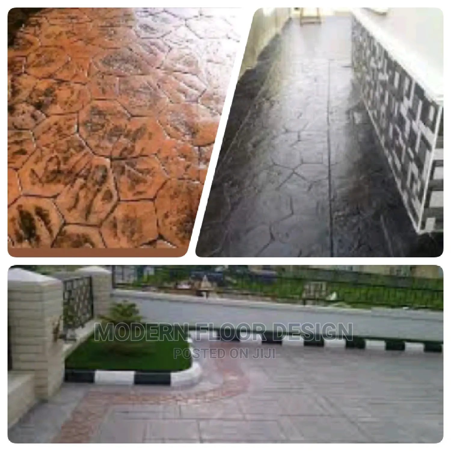 The Green Stamps Floor